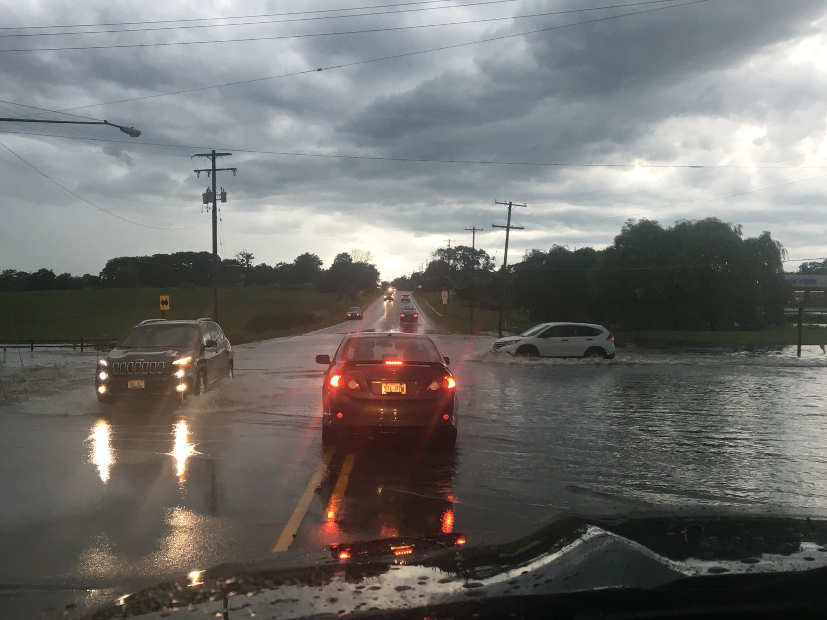 Flooding